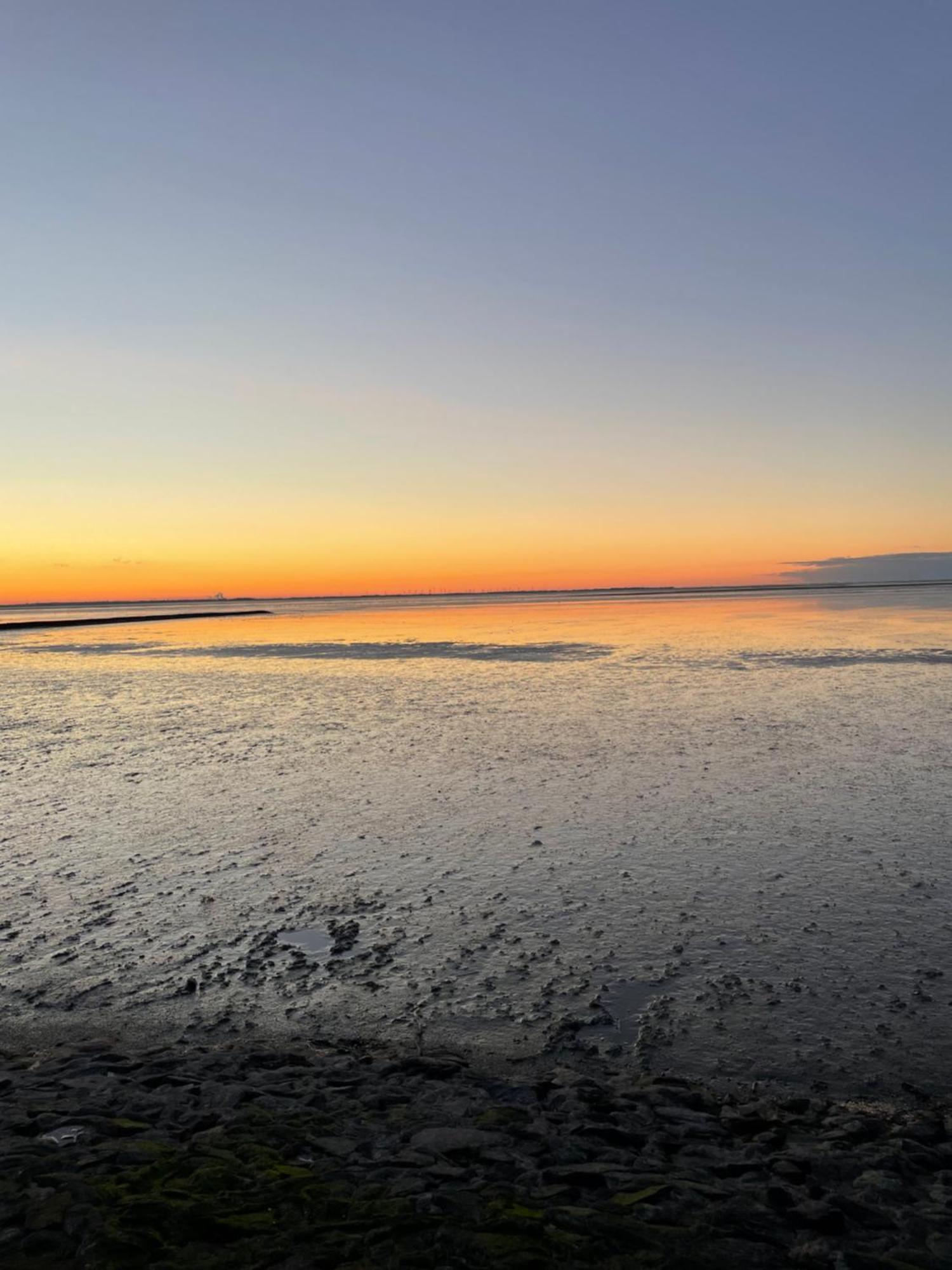 Haus Meerauszeit - Erholung An Der Nordsee Schweiburg Екстер'єр фото