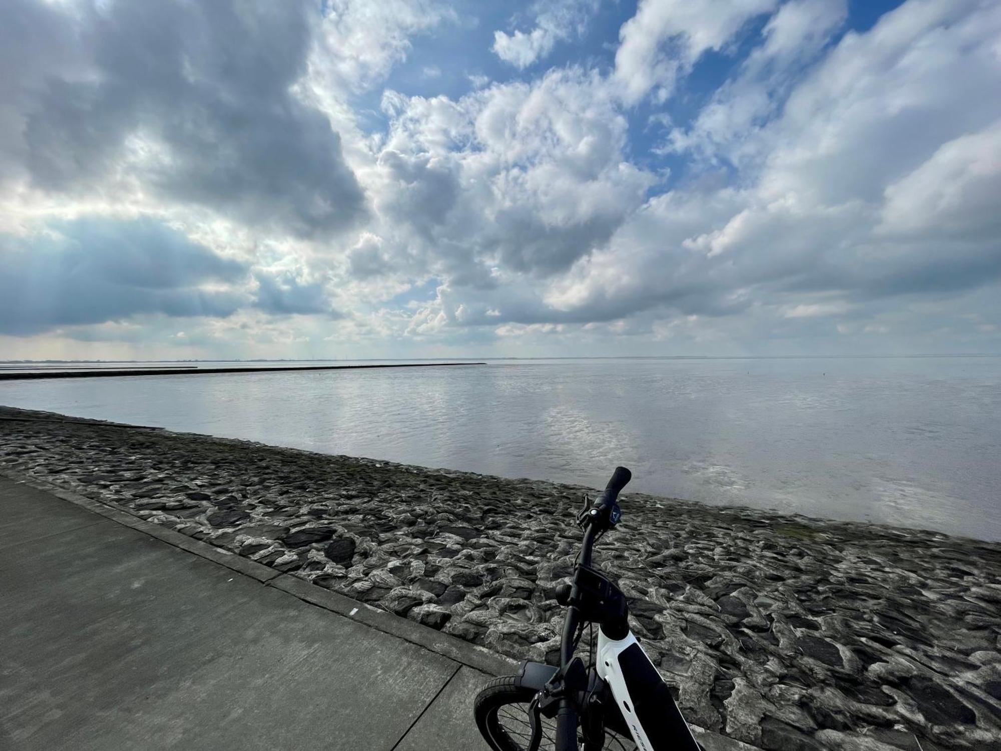 Haus Meerauszeit - Erholung An Der Nordsee Schweiburg Екстер'єр фото