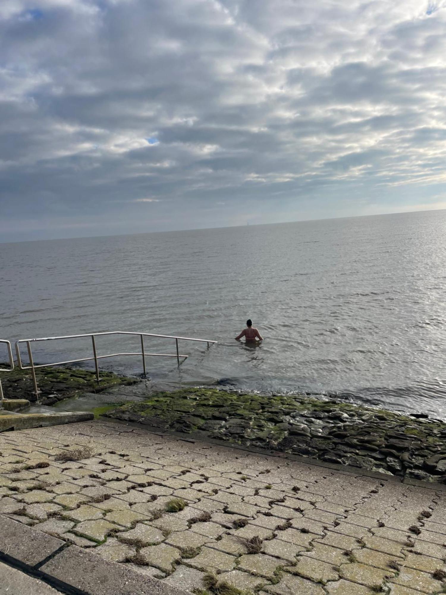 Haus Meerauszeit - Erholung An Der Nordsee Schweiburg Екстер'єр фото